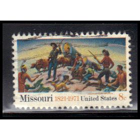 Used 1426 8c Missouri Very Fine KA7702