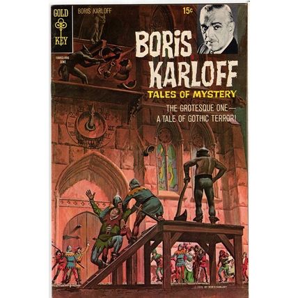 BORIS KARLOFF TALES OF MYSTERY # 30 (1970)