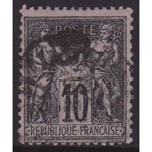 France 1898 SG 284 Used (E-0183-02)