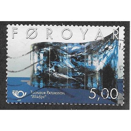 FAR 2002 5K 'ART BY TRONDUR PATURSSON' FINE USED (EBID75-006)