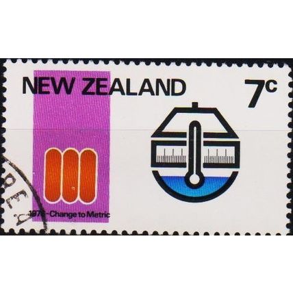 New Zealand. 1976 7c S.G.1111 Used