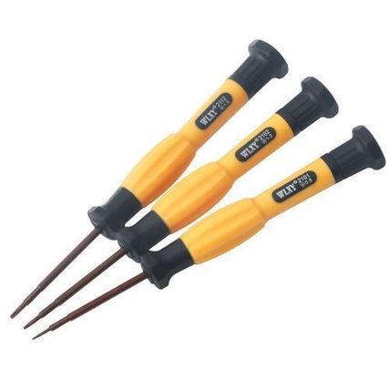 5 Pcs Laptop Repair Tool Kit - P2 0.8 mm, P5 1.2 mm, P6 1.5 mm Pentalobe Screwdr
