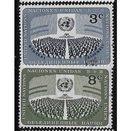 1956 Michel 51/52 - fine used (o)