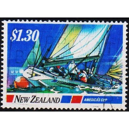 New Zealand. 1987 $1.30 S.G.1420 Used