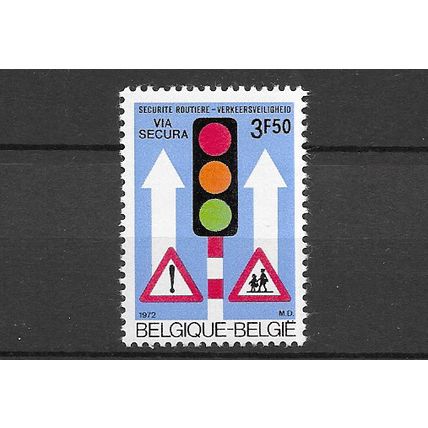 Belgium 1972 Road Safety MNH set S.G. 2263