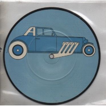 Cars - Just what I needed 1978 7" single vinyl picture disc record K12312