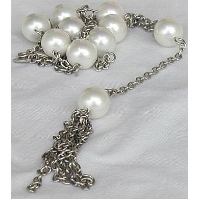Mallorca silver necklace