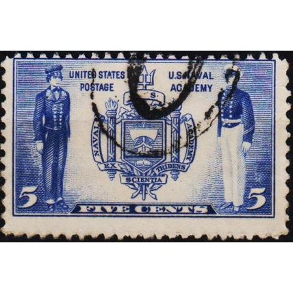 United States. 1936 5c S.G.790 Used