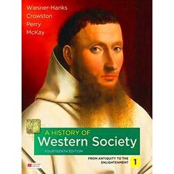 A History of Western Society, Volume 1
