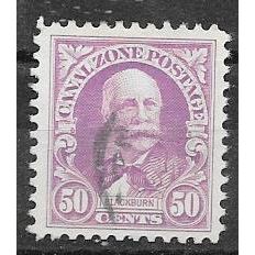 Zone du canal N° 84 YVERT OBLITERE ( USED )