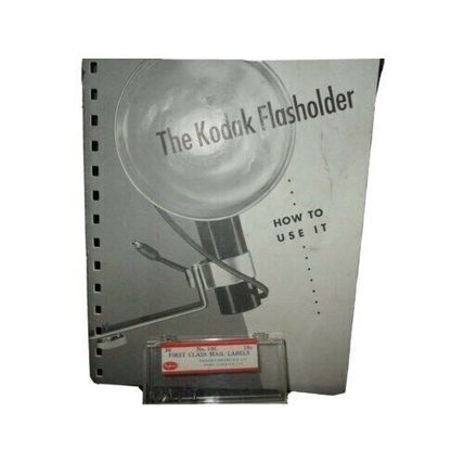 Vintage DUAFLEX FLASHOLDER