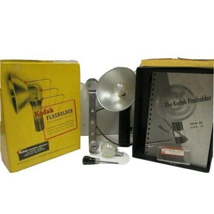 Vintage DUAFLEX FLASHOLDER