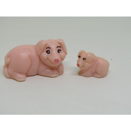 Kinder Surprise Toy 1996 K96 N116 Pig & Piglet