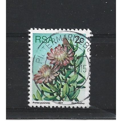 SouthAfrica.SG415 2c Protea Punctata.Fine Used.Sep25h