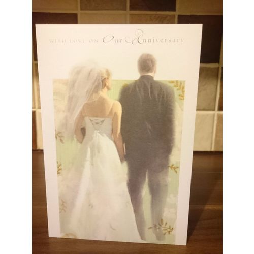 Our Anniversary Card - With Love On Our Anniversary #4