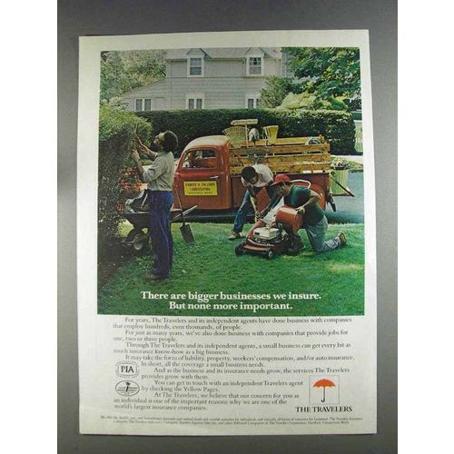 1980 The Travelers Insurance Ad - Bigger Businesses