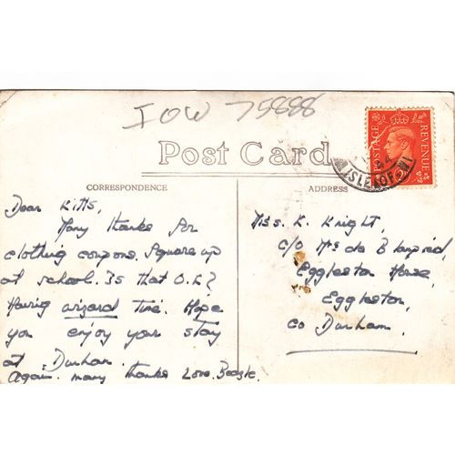 Freshwater Bay Isle Of Wight Postcard (IOW75888)