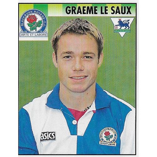Merlin's Premier League 1995 Stickers: No.56 - Le Saux