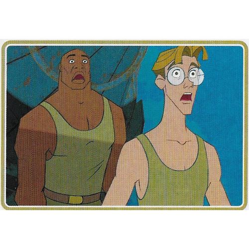Panini's Disney's Atlantis: The Lost Empire Sticker Collection - Sticker No. 97