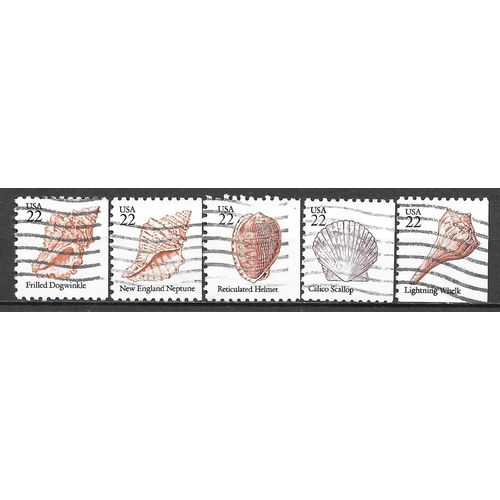 USA N° 1579/83 YVERT OBLITERE ( USD )