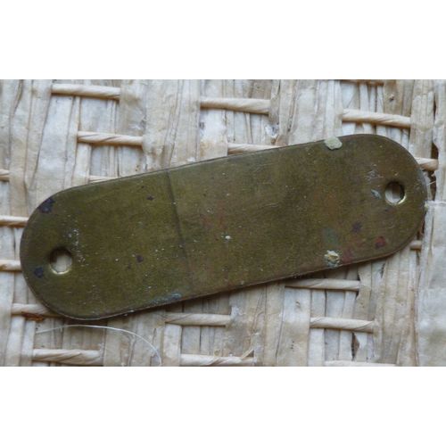 1961 St Cloud Minnesota Brass Dog License Tag #779