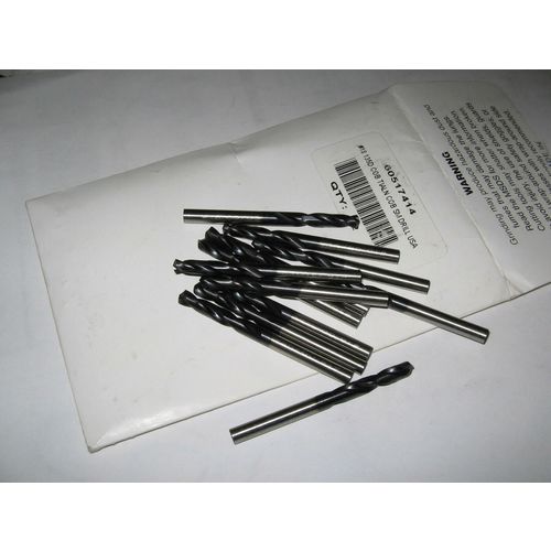 18 135Deg. Cob TiALN Screw Machine Drills USA (QTY 12)