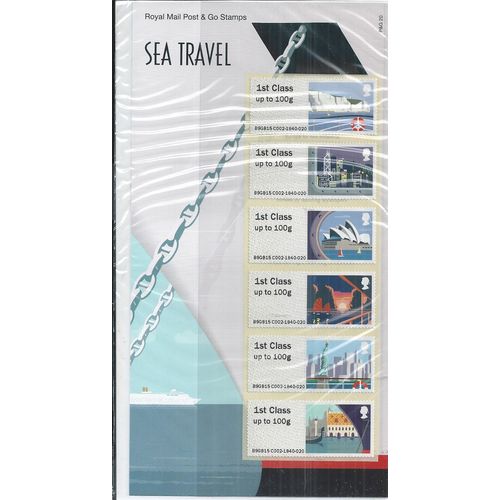 SG FS131 SP: Sea Travel, special pack.