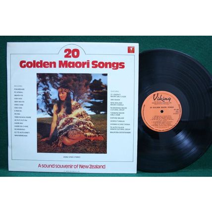 St. Joseph’s Maori Girls/Maori Artists - 20 Golden Maori Songs - VP 406 - EX