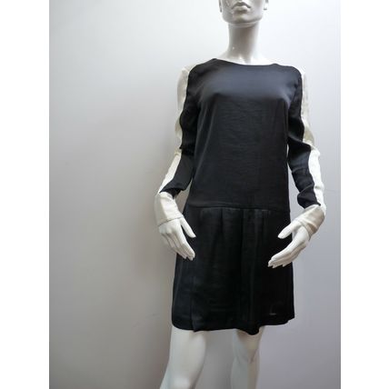 American Retro 'ANDERS' L/S Short Dress UK 10 or 12 BNWT