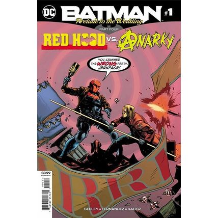 Batman: Wedding Prelude - Red Hood vs Anarky # 001 NM MODERN AGE COMICS
