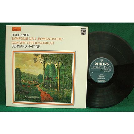 Bernard Haitink - Bruckner: Symphony No. 4 (Romantic) - 6596 048 - NM