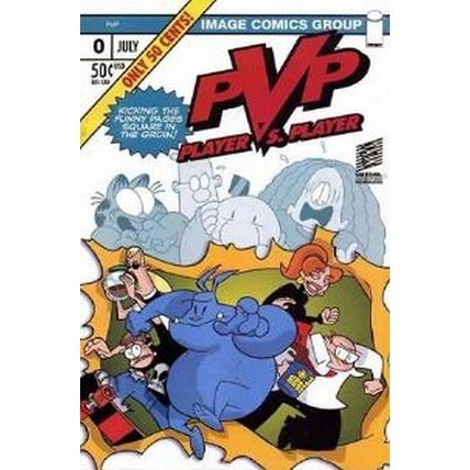 PVP: Player vs Player # 000 NM MODERN AGE COMICS
