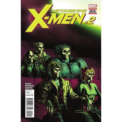 Astonishing X-Men (Vol 2) # 002 NM MODERN AGE COMICS