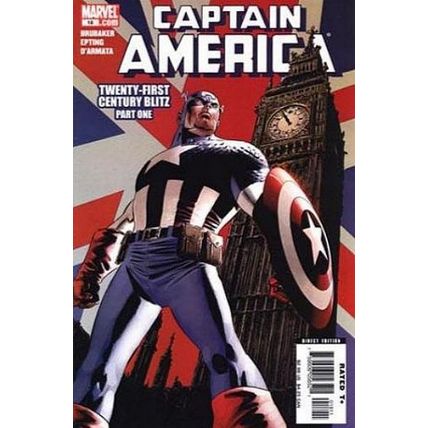 Captain America (Vol 5) # 018 NM MODERN AGE COMICS