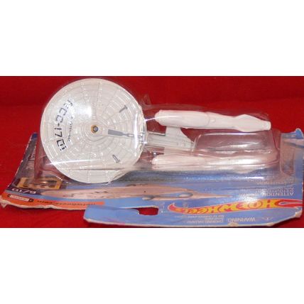 Hot Wheels Screen Time USS Enterprise NCC-1701 6/10 MIP