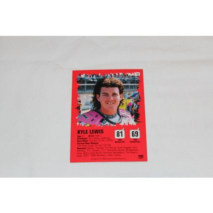 Kyle Lewis 1992 Champs Hi Flyers '92 Motocross NO. 132