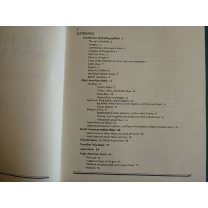 THE FOLK MUSIC SOURCEBOOK by Larry Sandberg & Dick Weissman - NM - Rev. Ed.