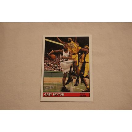 Gary Payton 2005/06 Bazooka MINI NO. 137
