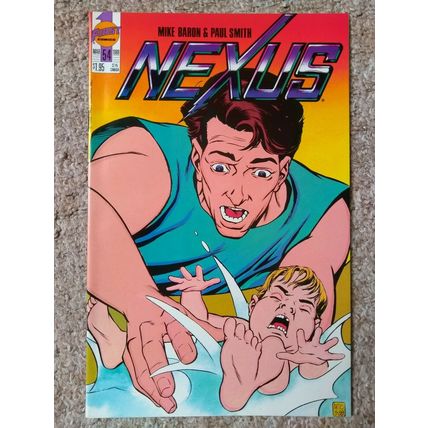 NEXUS # 54 (1989) FIRST COMICS (NM Condition)