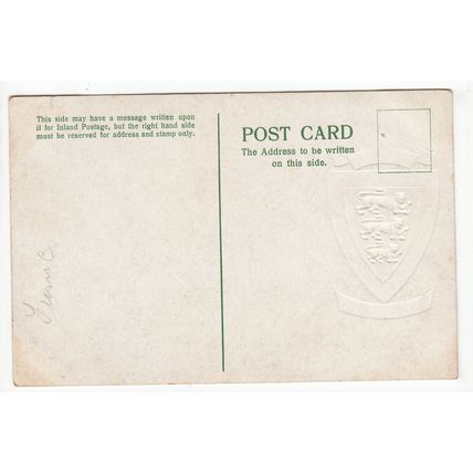Oriel College with Heraldic Crest Oxford Postcard