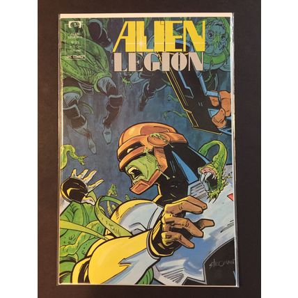 Alien Legion (Vol. 2) issue #6, Excellent Condition