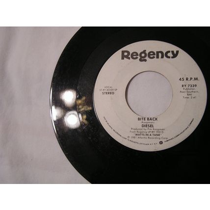 Diesel Promo 45-BITE BACK/SAUSALITO SUMMERNIGHT STEREO