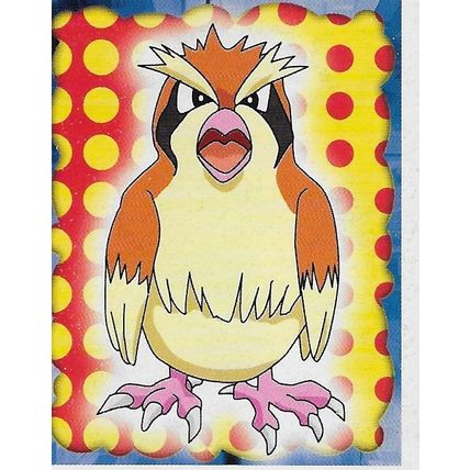 Merlin Pokèmon Sticker Series 1 Collection - Sticker: 16, Pidgey