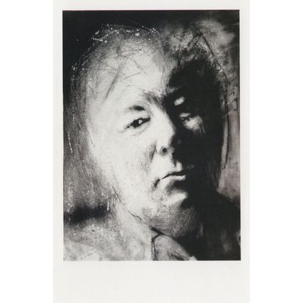Seamus Heaney Irish Poet Book Author NPG Painting Postcard