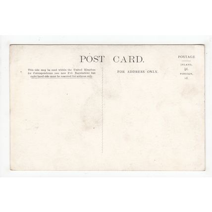 The Crosses Sandbach Postcard Cheshire Dillon Series