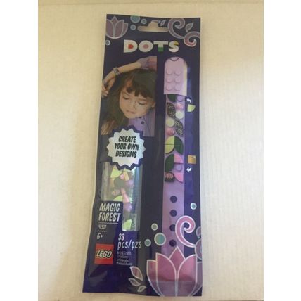 New Lego Dots Magic Forest Lego Band - 33 pieces