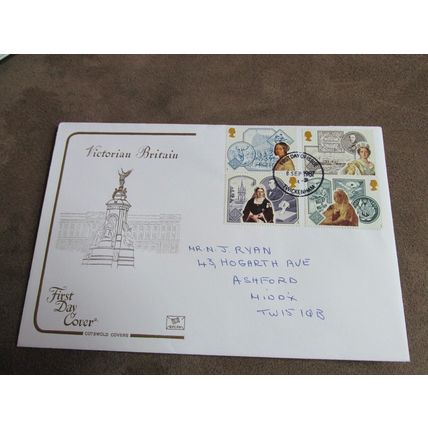 1987 Cotswold GB FDC Cover - Victorian Britain