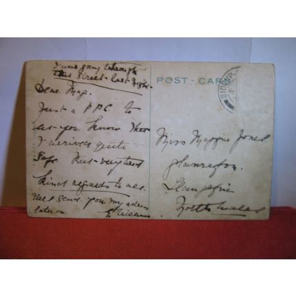 CHARING CROSS, LONDON antique used postcard #