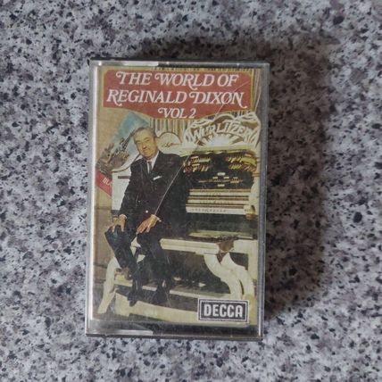 Reginald Dixon - The World of Reginald Dixon Vol 2 (KCSP474) (Cassette)