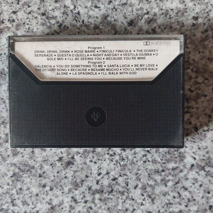 Mario Lanza – Drink, Drink, Drink - 20 Onvergetelijke Successen (Cassette)